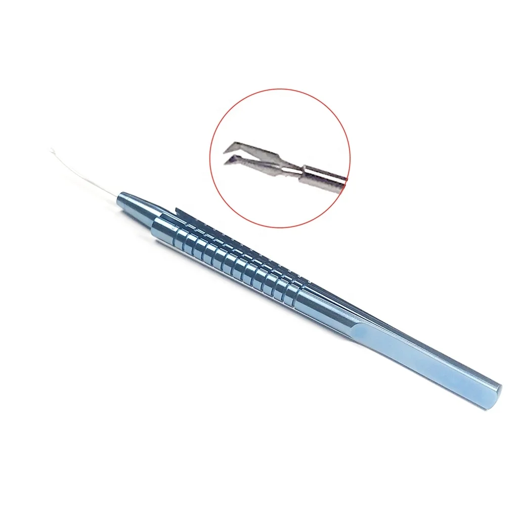 Titanium Ophthalmic Surgical Instruments Capsulorhexis Forceps Vitreoretinal Forceps
Titanium Ophthalmic Surgical Instruments Capsulorhexis Forceps Vitreoretinal Forceps