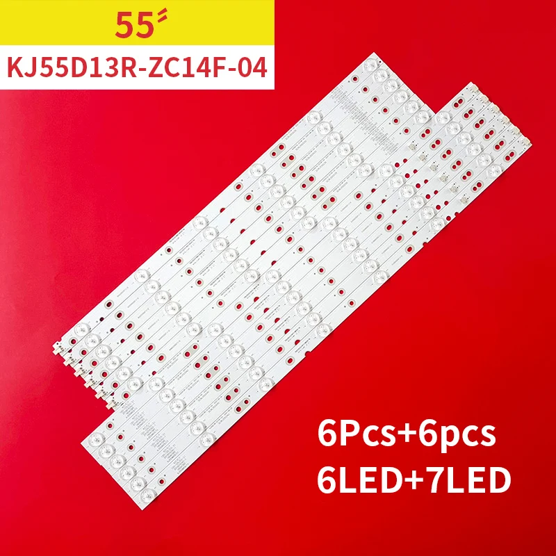 светодиодные ленты 13 ламп для телевизора 55" LE55H E555BV-FMQR LE55H KJ55D13L-ZC14F-02 KJ55D13R-ZC14F-04
светодиодные ленты 13 ламп для телевизора 55" LE55H E555BV-FMQR LE55H KJ55D13L-ZC14F-02 KJ55D13R-ZC14F-04