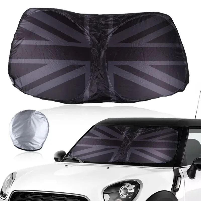 Для Mini Cooper R50 R53 R56 R60 F55 F56 R58 R59 Солнцезащитный козырек на переднее окно автомобиля Блоки УФ-отражателя Солнцезащитный козырек на лобовое стекло
Для Mini Cooper R50 R53 R56 R60 F55 F56 R58 R59 Солнцезащитный козырек на переднее окно автомобиля Блоки УФ-отражателя Солнцезащитный козырек на лобовое стекло