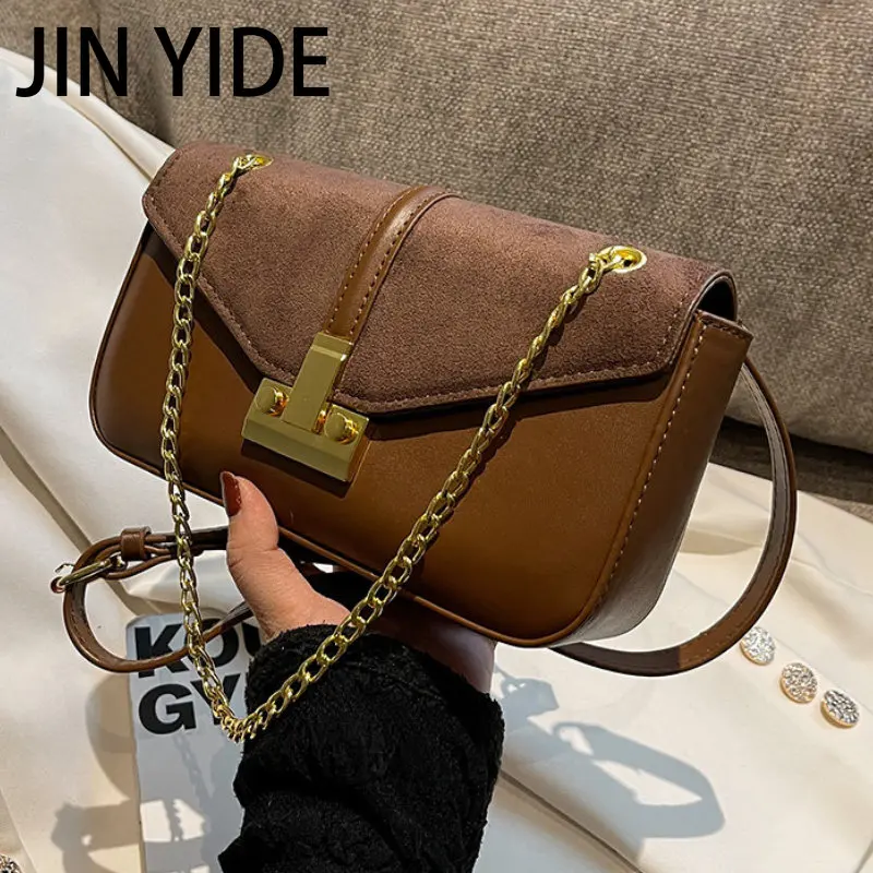 Jin YIde Crossbody Bags for Women 2023 Luxury Brand Designer Trends Handbags and Purses The Latest Small PU Leather Flap Bag Sac
Jin YIde Crossbody Bags for Women 2023 Luxury Brand Designer Trends Handbags and Purses The Latest Small PU Leather Flap Bag Sac