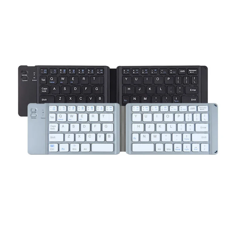 Ergoage Mini Folding Keyboard Portable Bluetooth 3.0 Pocket Size PC Laptop Phone Tablet Android iOS Windows Compatible
Ergoage Mini Folding Keyboard Portable Bluetooth 3.0 Pocket Size PC Laptop Phone Tablet Android iOS Windows Compatible