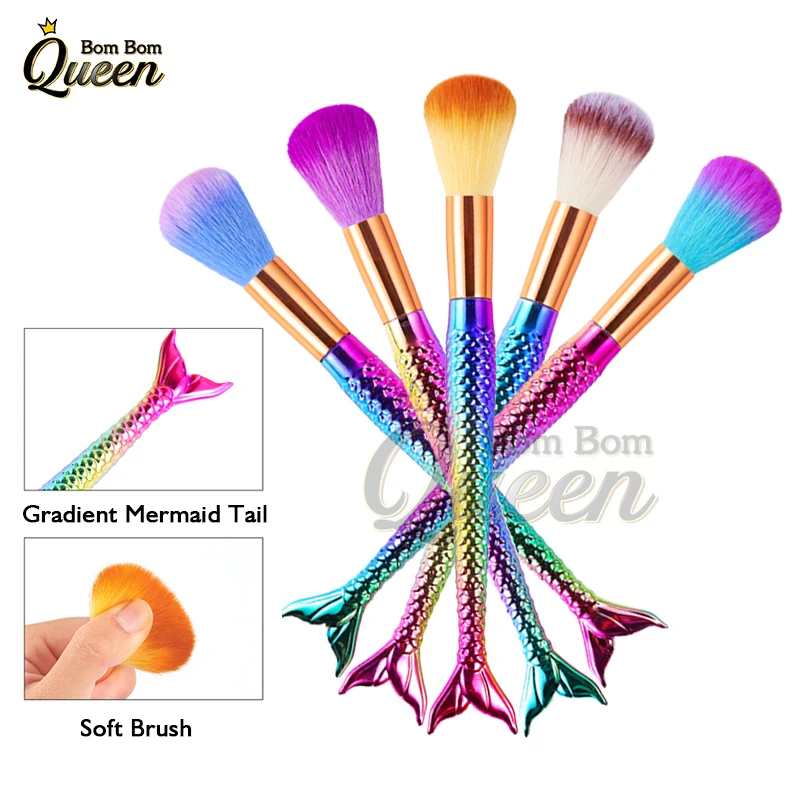 Gradient Nail Cleaning Brush Remove Dust Powder Brush Mermaid Handle For Manicure Salon Supplies & Makeup Brushes Face Care Tool
Gradient Nail Cleaning Brush Remove Dust Powder Brush Mermaid Handle For Manicure Salon Supplies & Makeup Brushes Face Care Tool