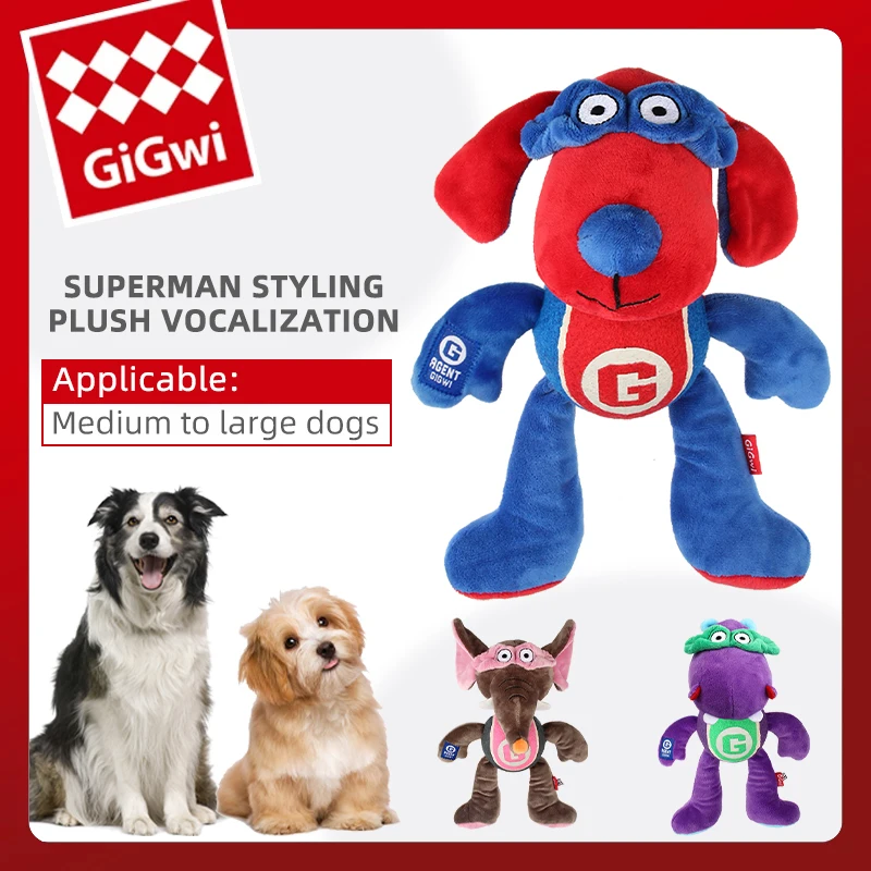 GiGwi Pet Toy Super Series Sound Paper Molar Teeth Sounding Plush Washable Toy for Small Dog Puppy Outdoor Play Dogs Accessories
GiGwi Pet Toy Super Series Sound Paper Molar Teeth Sounding Plush Washable Toy for Small Dog Puppy Outdoor Play Dogs Accessories