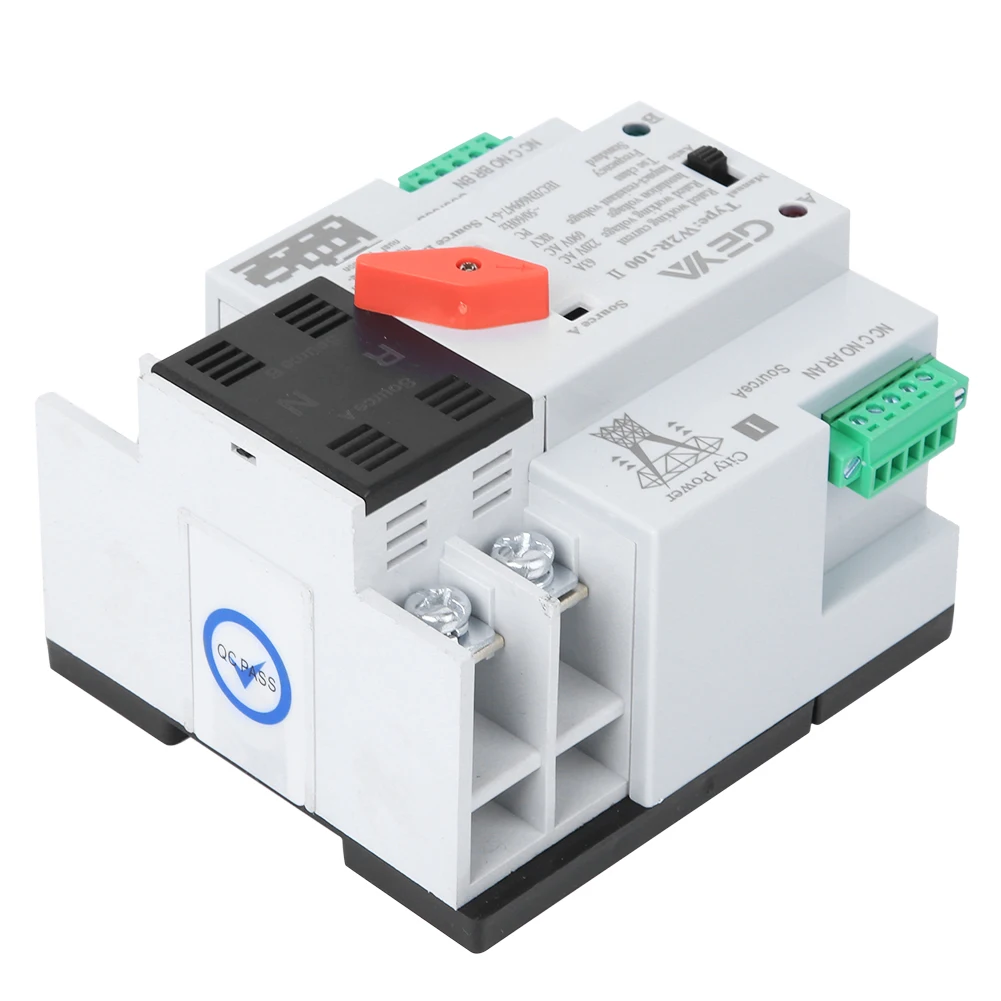 W2R-63A 2P 63A Dual Power Supply Transfer Switch ATS Electrical Selector Switches dual-power dual-power dual-power dual-power
W2R-63A 2P 63A Dual Power Supply Transfer Switch ATS Electrical Selector Switches dual-power dual-power dual-power dual-power