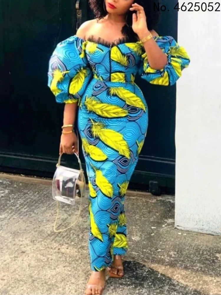 Женское длинное платье с цветочным принтом, с открытыми плечами и коротким рукавом-фонариком
Женское длинное платье с цветочным принтом, с открытыми плечами и коротким рукавом-фонариком