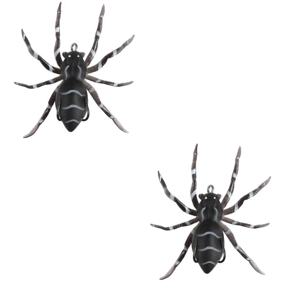 Набор 2, приманка для рыбной ловли, реалистичный паук, для улицы, 8x6,5x2 см, Черное железо, реалистичное плавание
Набор 2, приманка для рыбной ловли, реалистичный паук, для улицы, 8x6,5x2 см, Черное железо, реалистичное плавание