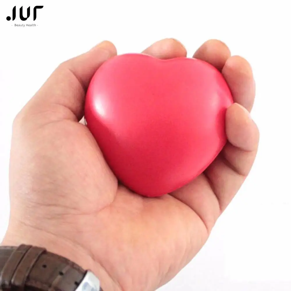 1PCS New 7cm Heart Shape Small Ball Toy Hand Massager Anti Stress Relief Ball Soft Foam Vent Balls Wholesale
1PCS New 7cm Heart Shape Small Ball Toy Hand Massager Anti Stress Relief Ball Soft Foam Vent Balls Wholesale