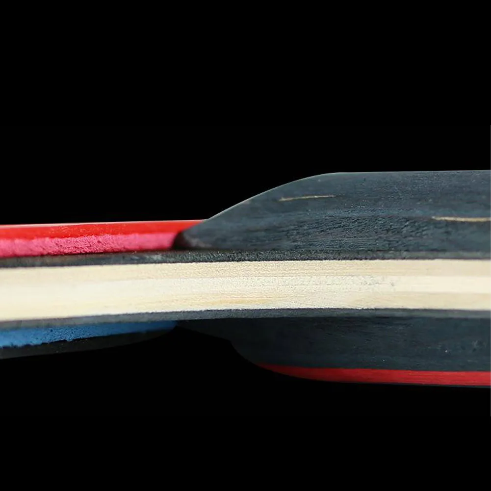 2pcs Table Tennis Rackets 7 Layer Pingpong Bat Set With 3 Ping Pong Ball Storage Bag Long Handle Rubber + Wood Ping Pong Paddle
2pcs Table Tennis Rackets 7 Layer Pingpong Bat Set With 3 Ping Pong Ball Storage Bag Long Handle Rubber + Wood Ping Pong Paddle