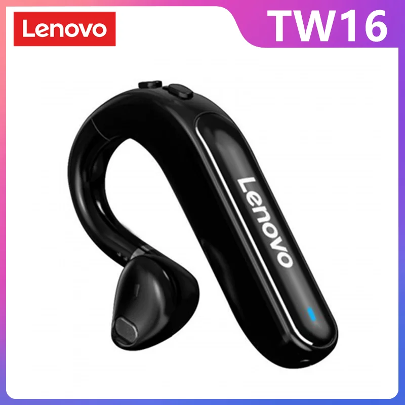 Наушники-вкладыши Lenovo TW16 с микрофоном и поддержкой Bluetooth 5,0, 40 часов работы
Наушники-вкладыши Lenovo TW16 с микрофоном и поддержкой Bluetooth 5,0, 40 часов работы