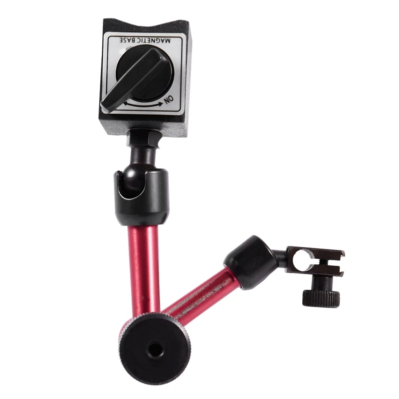 Universal Dial Indicator On/Off Magnetic Base Stand Holder
Universal Dial Indicator On/Off Magnetic Base Stand Holder