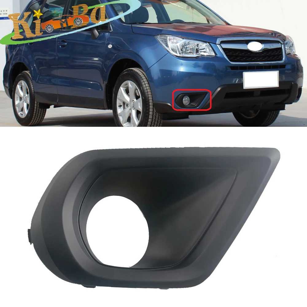 KIMBA Fog светильник для Subaru Forester 2013 2014 2015, рамка для бампера с отверстием, автостайлинг, аксессуары, украшение, капот
KIMBA Fog светильник для Subaru Forester 2013 2014 2015, рамка для бампера с отверстием, автостайлинг, аксессуары, украшение, капот