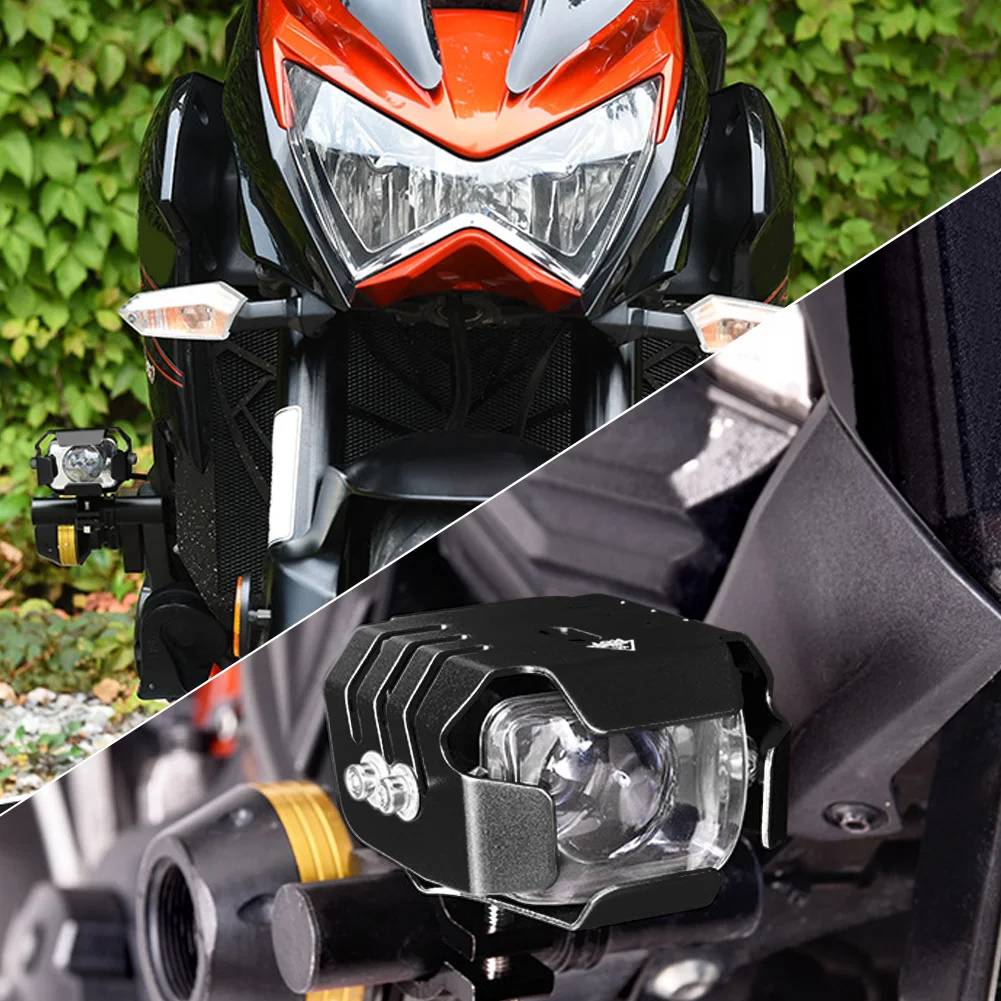 High Quality 3500LM Motorcycle LED Headlight Spotlight External DRL Auxiliary Fog Light SpotLight For Motorbike Bicycle Off-road
High Quality 3500LM Motorcycle LED Headlight Spotlight External DRL Auxiliary Fog Light SpotLight For Motorbike Bicycle Off-road
