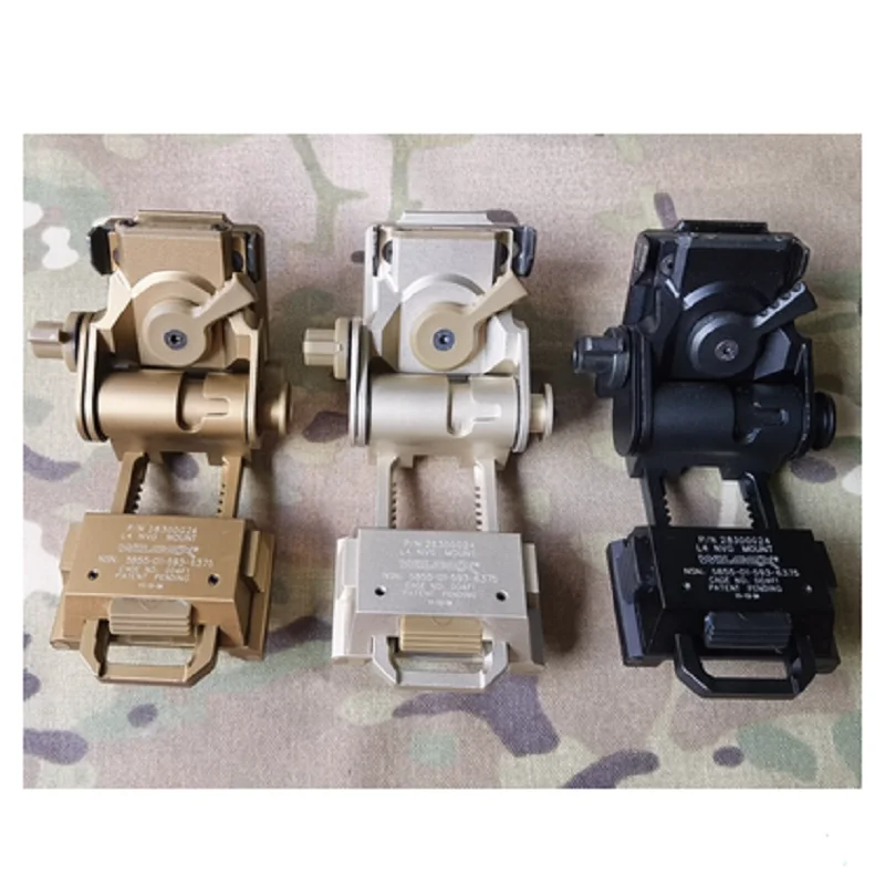 Outdoor Tactical Helmet Accessories L4G24 Tipper Night Vision Metal Support MARSOC CAG Seal Titanium White
Outdoor Tactical Helmet Accessories L4G24 Tipper Night Vision Metal Support MARSOC CAG Seal Titanium White