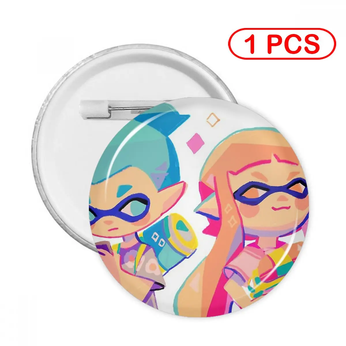 Splatoon Shoot Games Inklings Pins Creative Brooch Jewelry Decor Metal Pin Badge Girl Child Broche Button Clothes Gift
Splatoon Shoot Games Inklings Pins Creative Brooch Jewelry Decor Metal Pin Badge Girl Child Broche Button Clothes Gift