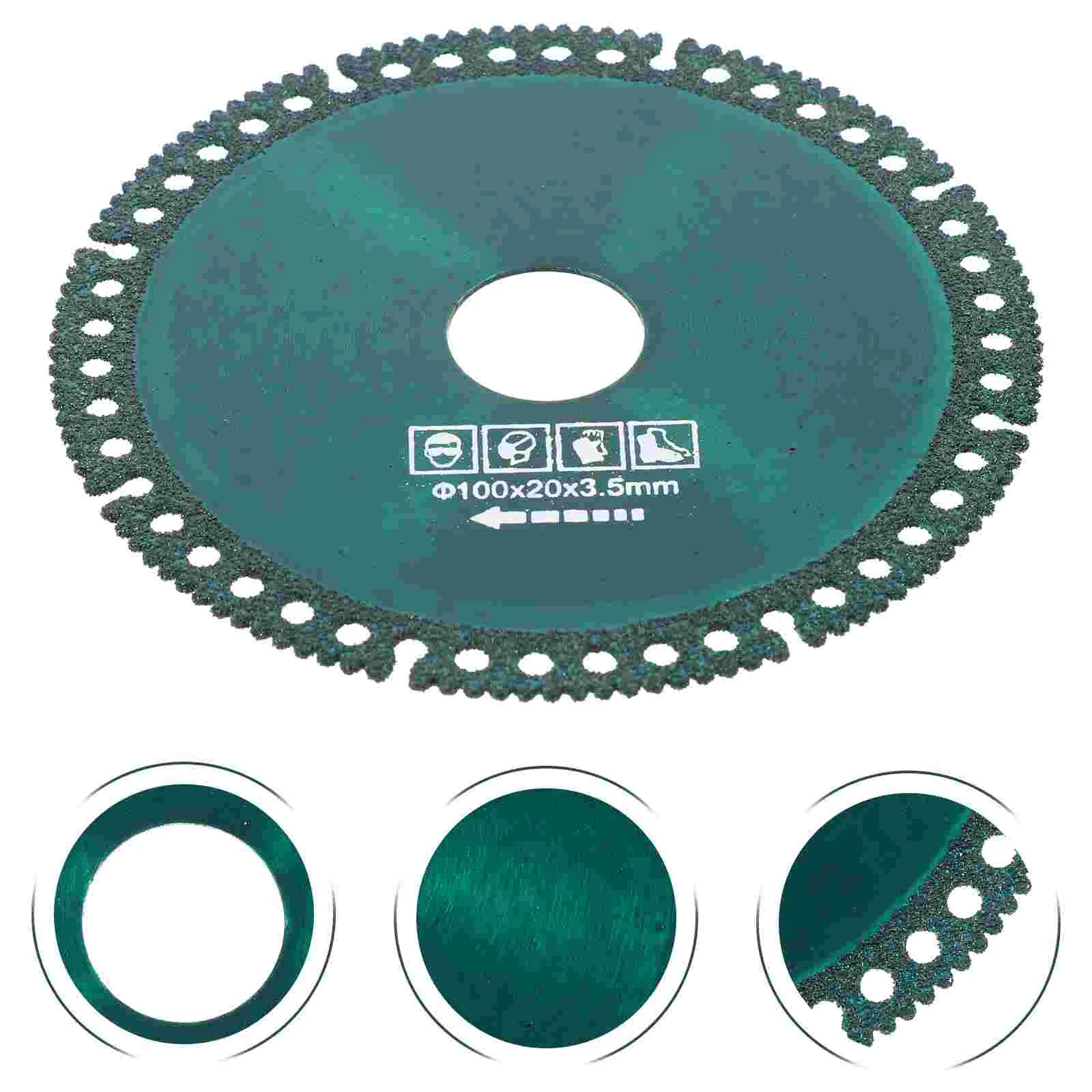 5Pcs Ceramic Cutting Discs Disks Thin Ceramic Cutting Disk Angle Grinder Cutting Tools
5Pcs Ceramic Cutting Discs Disks Thin Ceramic Cutting Disk Angle Grinder Cutting Tools