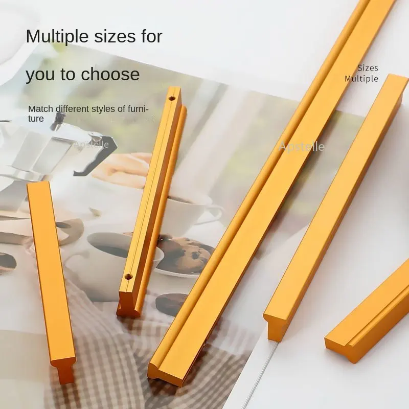 Door Closet Handle T Bar Modern Cabinet Drawer Knob Kitchen Cupboard Pull Aluminum Alloy Gold Black Jewelry Box Hardware 
Door Closet Handle T Bar Modern Cabinet Drawer Knob Kitchen Cupboard Pull Aluminum Alloy Gold Black Jewelry Box Hardware