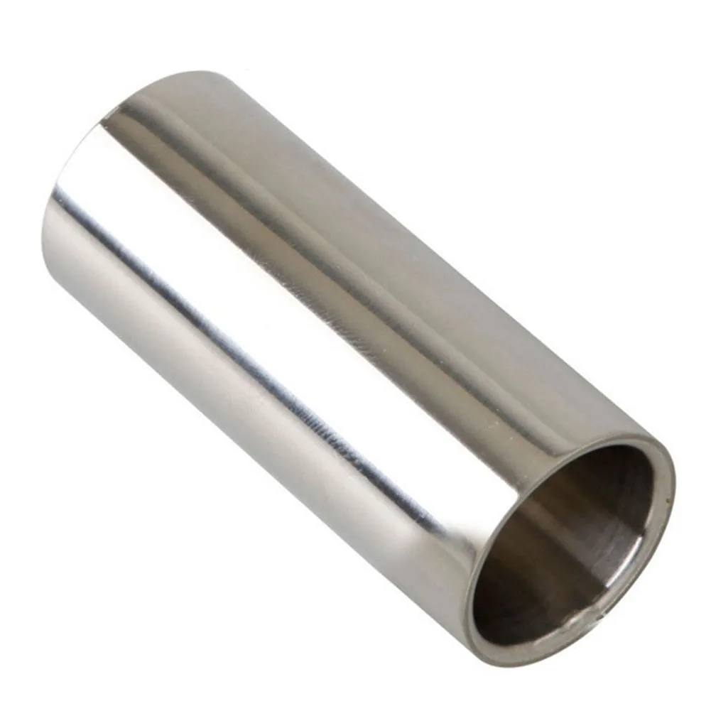 60MM High Guitar Slide Bar Stainless Steel And Plastic Finger Slides For Guitar Banjo Ukulele Stringed Instrument Guitar Parts
60MM High Guitar Slide Bar Stainless Steel And Plastic Finger Slides For Guitar Banjo Ukulele Stringed Instrument Guitar Parts