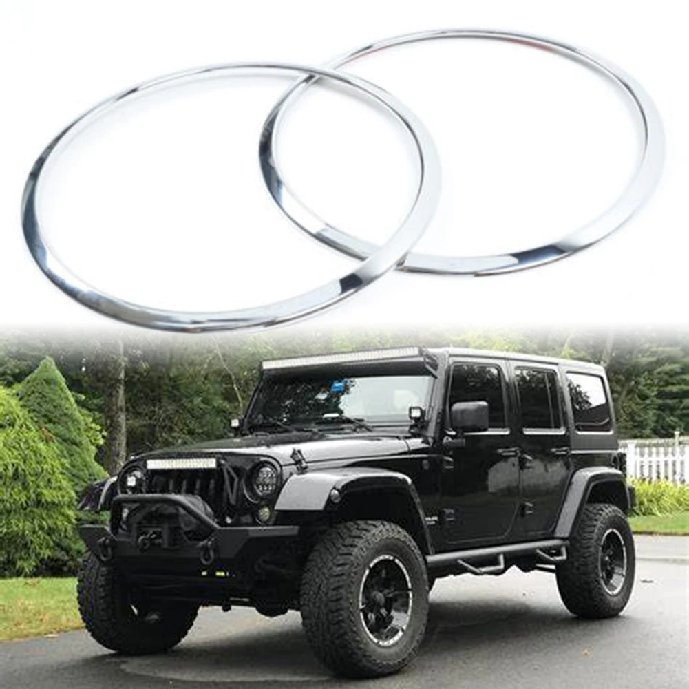 2pcs Chrome Car Roof Speaker Cover Trim Ring For Jeep Wrangler JK 2008-2014 Interior Dome Speaker Cover Trim Ring Decoration
2pcs Chrome Car Roof Speaker Cover Trim Ring For Jeep Wrangler JK 2008-2014 Interior Dome Speaker Cover Trim Ring Decoration