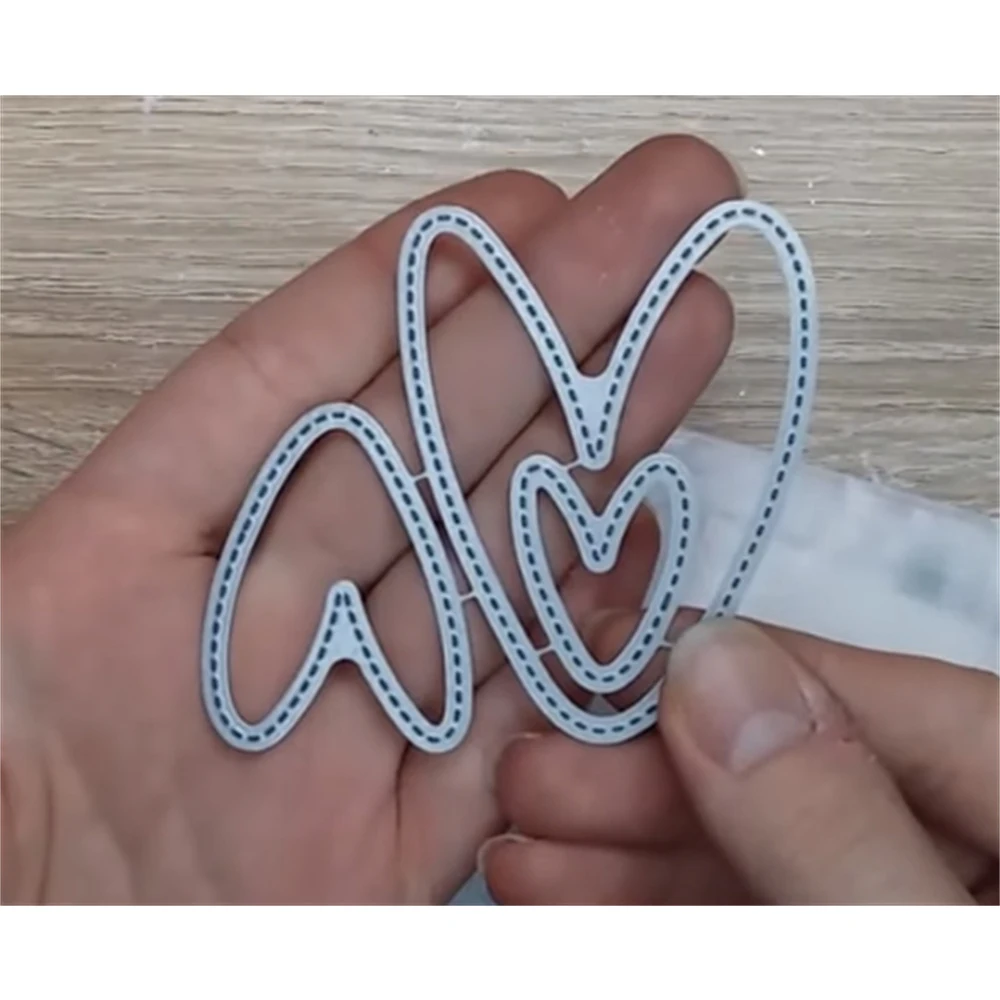 Hot Special Sale Paper Craft Metal Cutting Dies Mini Love Heart Pattern Cut Die Knife Mould Diy Scrapbooking Blade Punch Mold
Hot Special Sale Paper Craft Metal Cutting Dies Mini Love Heart Pattern Cut Die Knife Mould Diy Scrapbooking Blade Punch Mold