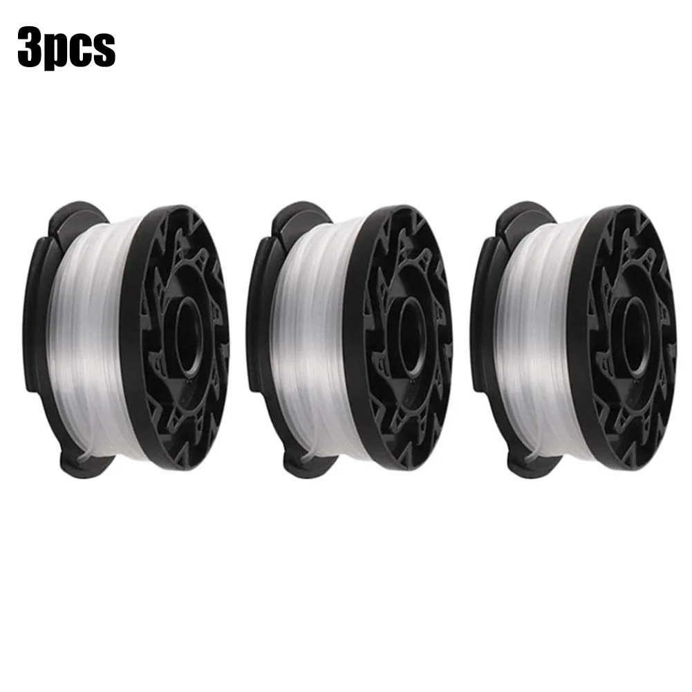 3Pcs Replacement Line Spool For ALM BD032 Trimmer Spool & Line Heads For Black & Decker Reflex Strimmers Garden Accessories
3Pcs Replacement Line Spool For ALM BD032 Trimmer Spool & Line Heads For Black & Decker Reflex Strimmers Garden Accessories
