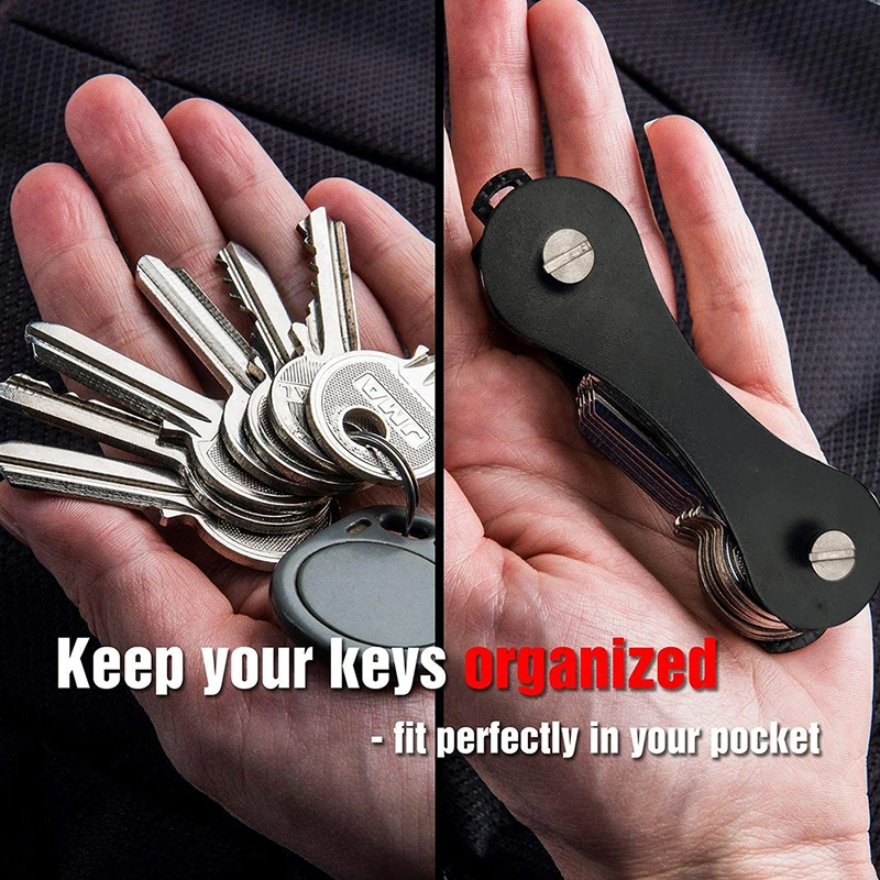 Compact Key Holder Organizer Smart Key CarabinerDoor Key Organizer Car Key Holder bar Multi Keychain Pocket Outdoor key Tool
Compact Key Holder Organizer Smart Key CarabinerDoor Key Organizer Car Key Holder bar Multi Keychain Pocket Outdoor key Tool