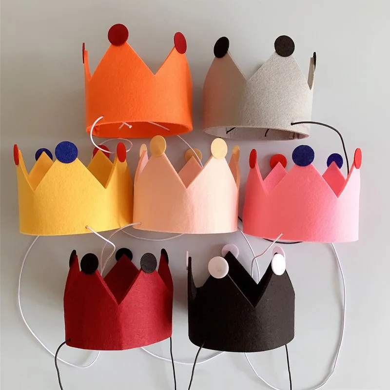 Baby Birthday Hat Crown Headband Prince Princess Party Decoration for Boy Girl Photo Prop Birthday Party Decorations Baby Showe
Baby Birthday Hat Crown Headband Prince Princess Party Decoration for Boy Girl Photo Prop Birthday Party Decorations Baby Showe