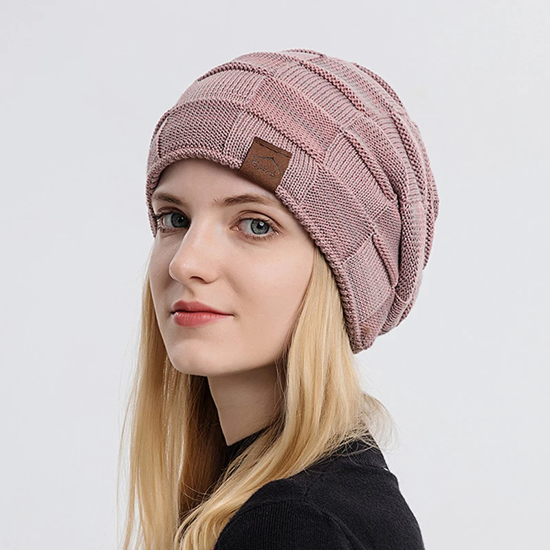 Women'S Hat Autumn Winter Plush Mixed Color Versatile Wool Knitted Hat Warm Fashion Pullover Hat Winter New
Women'S Hat Autumn Winter Plush Mixed Color Versatile Wool Knitted Hat Warm Fashion Pullover Hat Winter New