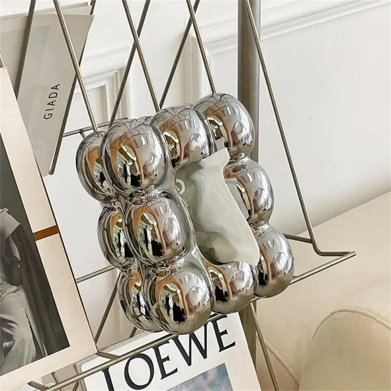 High-end Storage Box Ceramic Light Luxury Tissue Holder Home Decoration 2023 Tissue Box New Cotton Candy Drawer 19.5x15x10cm
High-end Storage Box Ceramic Light Luxury Tissue Holder Home Decoration 2023 Tissue Box New Cotton Candy Drawer 19.5x15x10cm