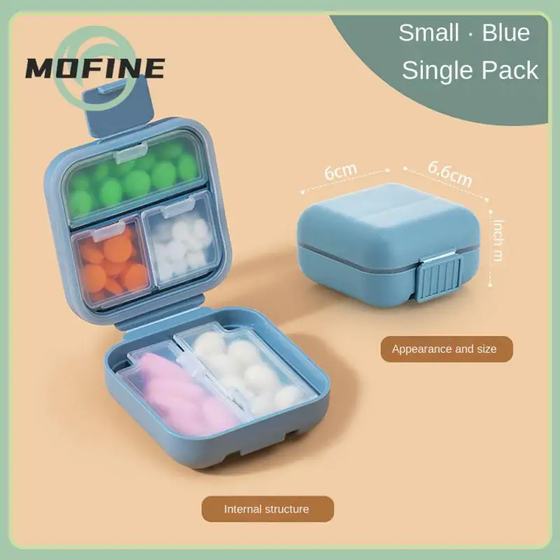 Easy To Carry Out Sub-box Double Sealing Independent Division Travel Medicine Holder Pill Box Medicine Box Pill Storage Box
Easy To Carry Out Sub-box Double Sealing Independent Division Travel Medicine Holder Pill Box Medicine Box Pill Storage Box