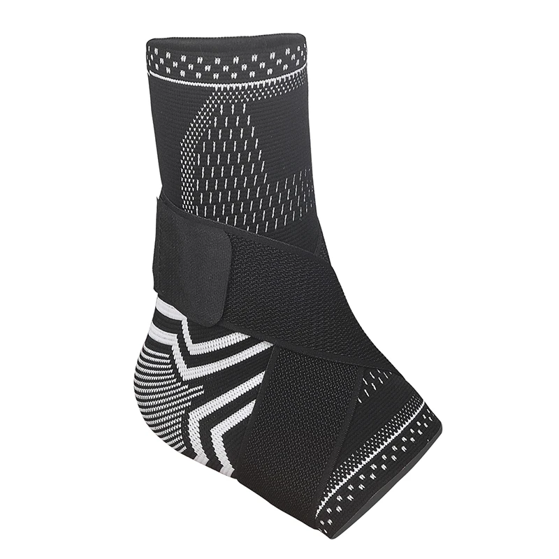 Nylon Strap Compression Ankle Support, Detachable Support Elastic Warmth and Breathable Ankle Fixed Ankle Support 
Nylon Strap Compression Ankle Support, Detachable Support Elastic Warmth and Breathable Ankle Fixed Ankle Support