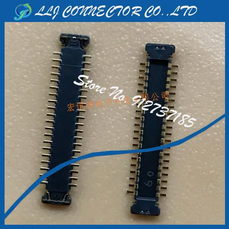 20pcs/lot AXG840044 0.35mm legs width 40pin 0.6mm high Connector 100% New and Original
20pcs/lot AXG840044 0.35mm legs width 40pin 0.6mm high Connector 100% New and Original
