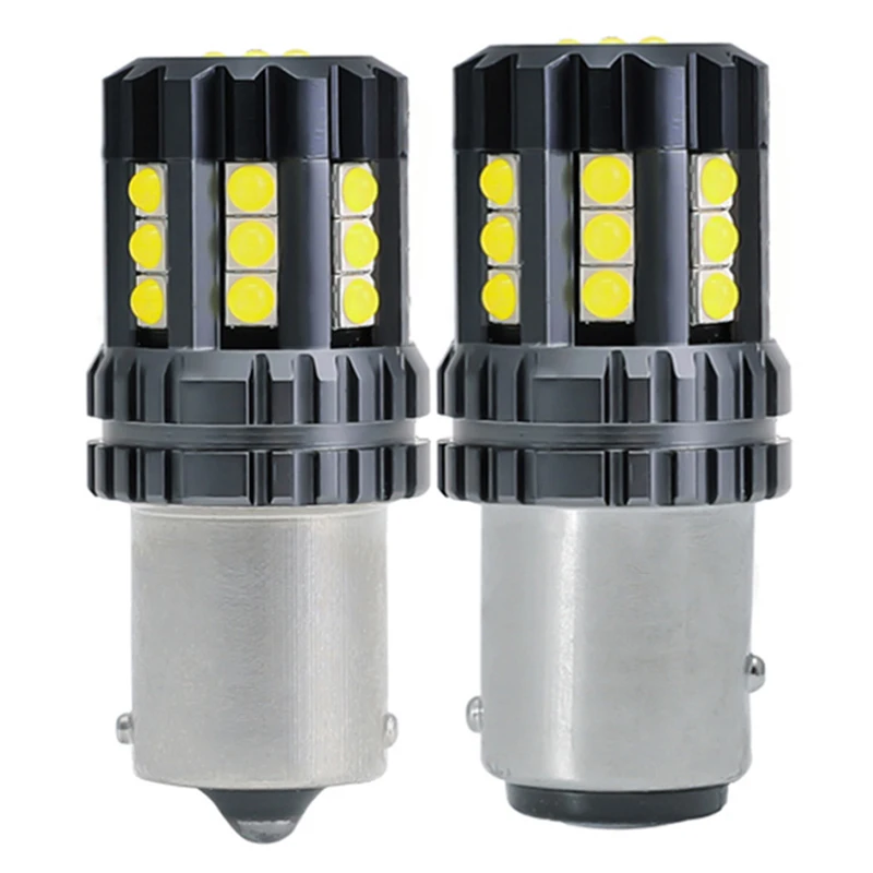 10pcs Highlight 1156 BA15S BAU15S 1157BAY15D Canbus Car LED DRL Turn Signal Light Brake Reverse Lamp 3030 24SMD Amber White Red
10pcs Highlight 1156 BA15S BAU15S 1157BAY15D Canbus Car LED DRL Turn Signal Light Brake Reverse Lamp 3030 24SMD Amber White Red