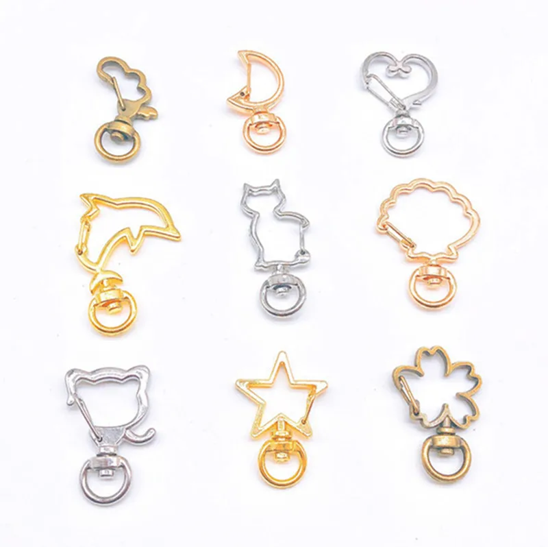 50 шт., застежки-карабины для ключей с карабином
50 шт., застежки-карабины для ключей с карабином