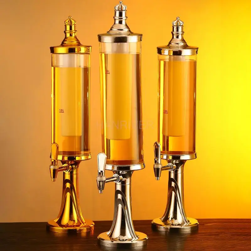 Beer 3 Creative Commercial Cola Liters 1.5 Liters Net Barrel Red Luminous Draft Beer Barrel Draft Cannon Bar Wine
Beer 3 Creative Commercial Cola Liters 1.5 Liters Net Barrel Red Luminous Draft Beer Barrel Draft Cannon Bar Wine