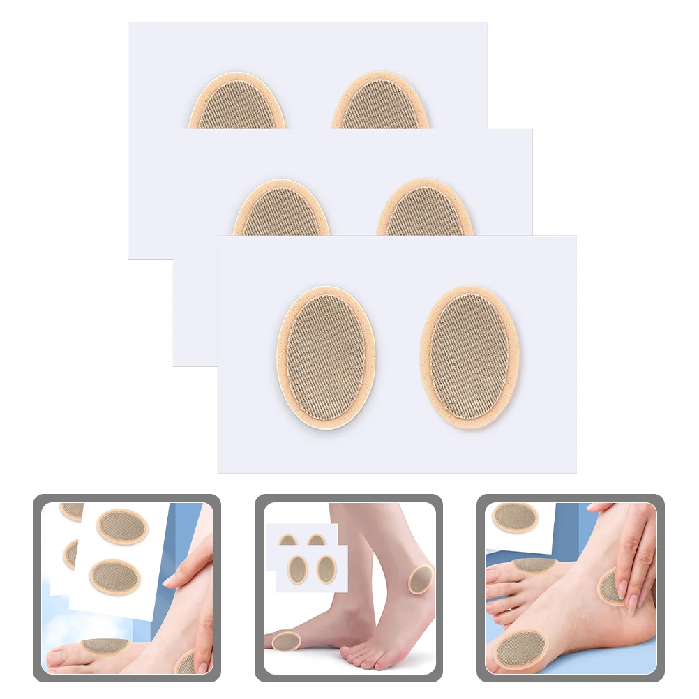 Footsteps Protectors Shoes Corn Callus Remover Feet Toe Pads Toes Protective Cushion
Footsteps Protectors Shoes Corn Callus Remover Feet Toe Pads Toes Protective Cushion