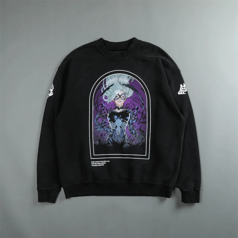 DARC SPORT SHE SPIDER PRINT Женская нейтральная толстовка Уличный отдых Мужской джемпер
DARC SPORT SHE SPIDER PRINT Женская нейтральная толстовка Уличный отдых Мужской джемпер