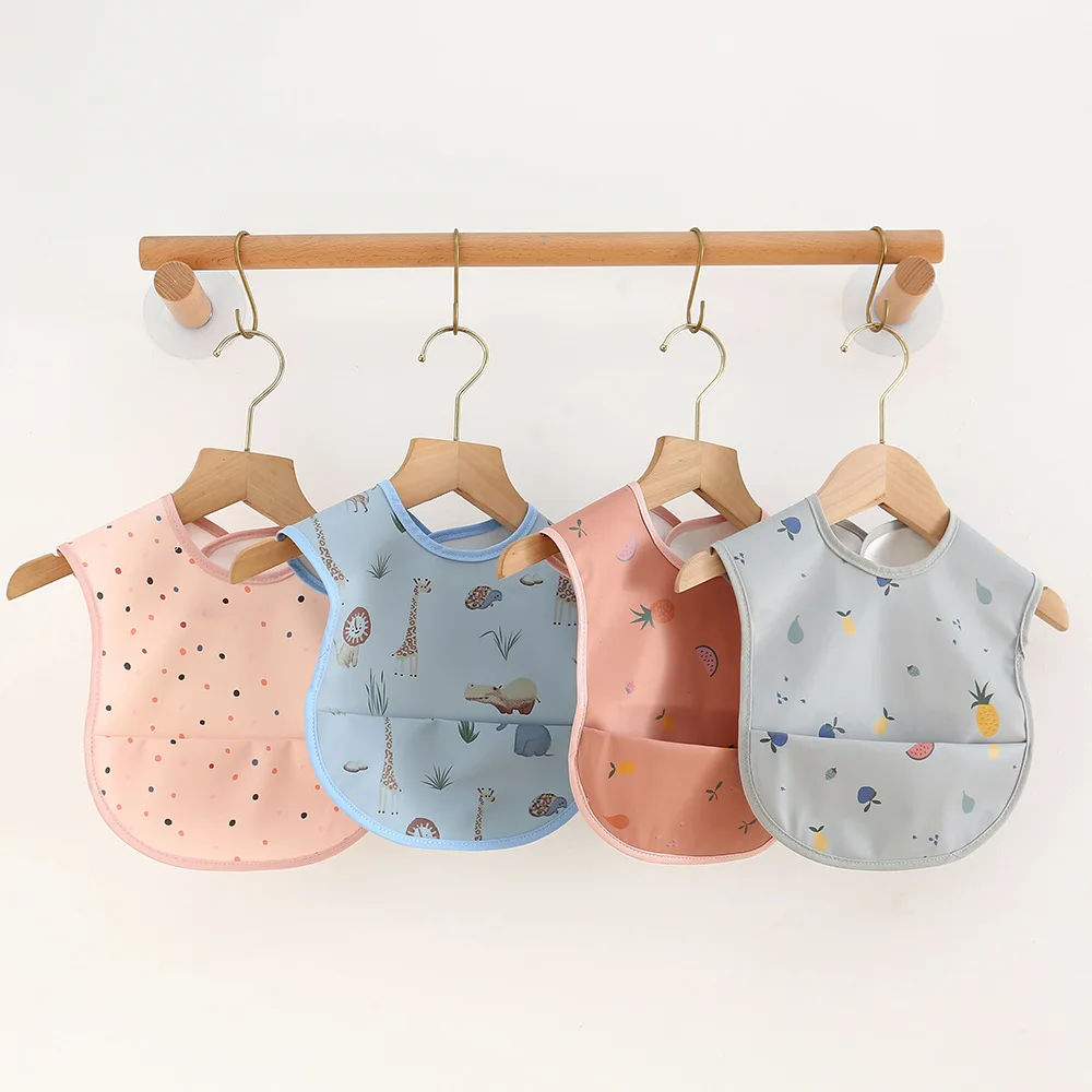 Waterproof Baby Bibs Children Soft Cartoon Bib Burp Cloths Babies Stuff Accessories Newborn Boys and Girls Food Supplement Cover
Waterproof Baby Bibs Children Soft Cartoon Bib Burp Cloths Babies Stuff Accessories Newborn Boys and Girls Food Supplement Cover
