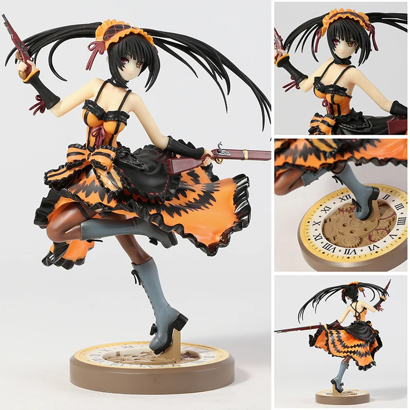 Date A Live Nightmare Kurumi Tokisaki Pistol Ver. Figurine Collection Figure Model Toy Christmas Gift Doll
Date A Live Nightmare Kurumi Tokisaki Pistol Ver. Figurine Collection Figure Model Toy Christmas Gift Doll