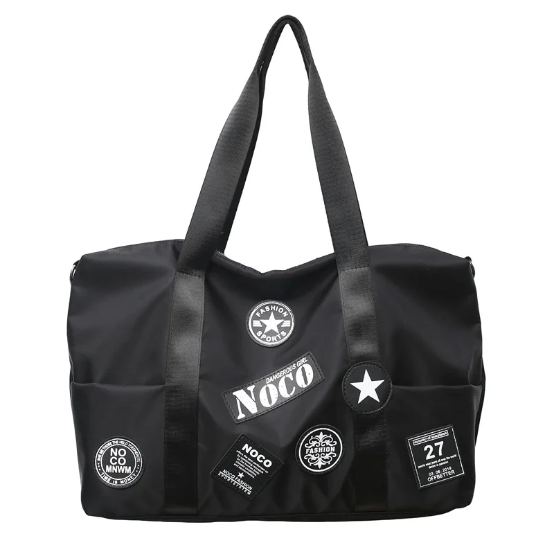 Large Travel Tote Bag Women Men Shoulder Crossbody Bags Japanese Korean Student Brand Book Bags Female Handbag Luggage
Large Travel Tote Bag Women Men Shoulder Crossbody Bags Japanese Korean Student Brand Book Bags Female Handbag Luggage
