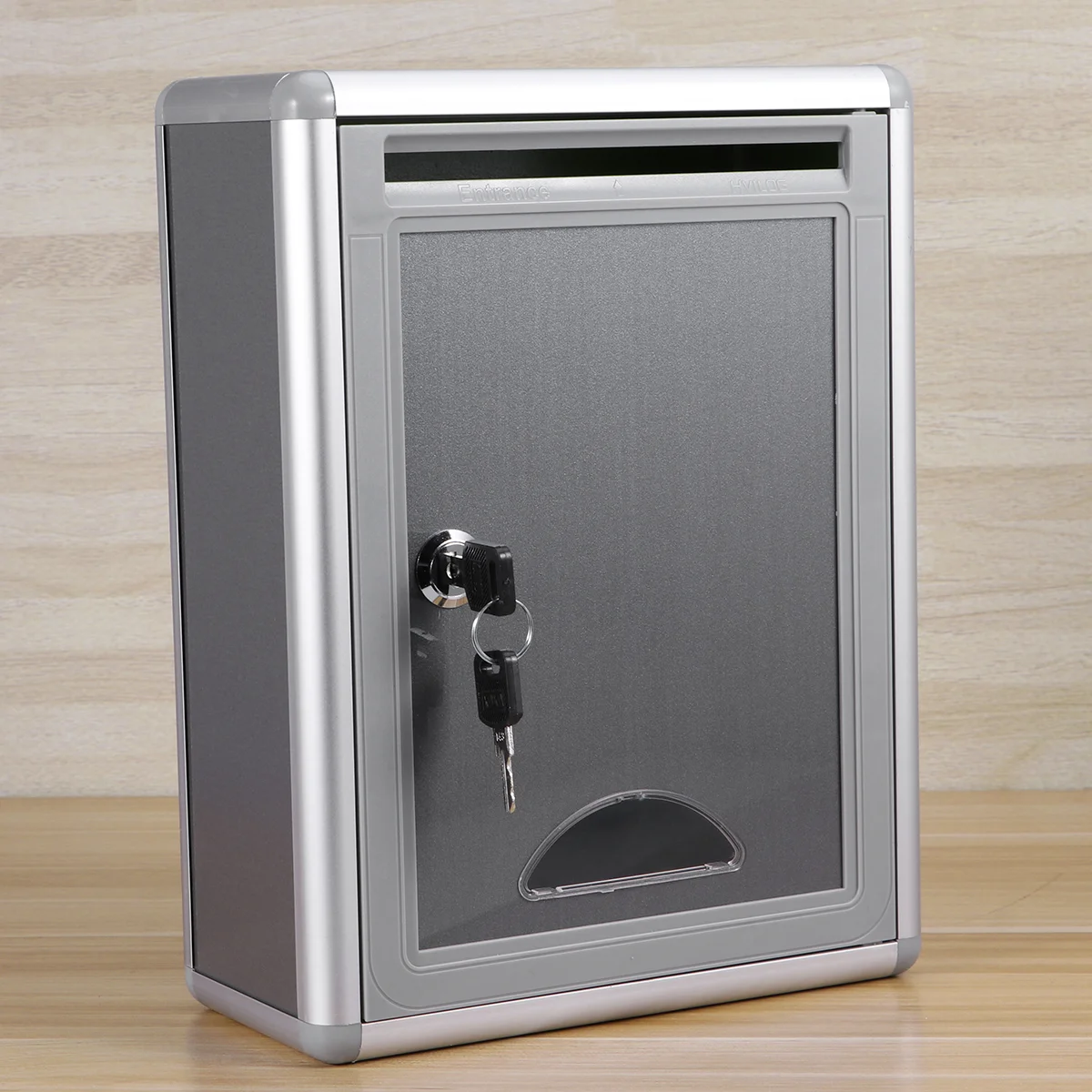 Box Suggestion Wall Mailbox Drop Lock Mounted Locking Mail Donation Boxes Metal Post Hanging Ballot Mount Steel Stainless Letter
Box Suggestion Wall Mailbox Drop Lock Mounted Locking Mail Donation Boxes Metal Post Hanging Ballot Mount Steel Stainless Letter