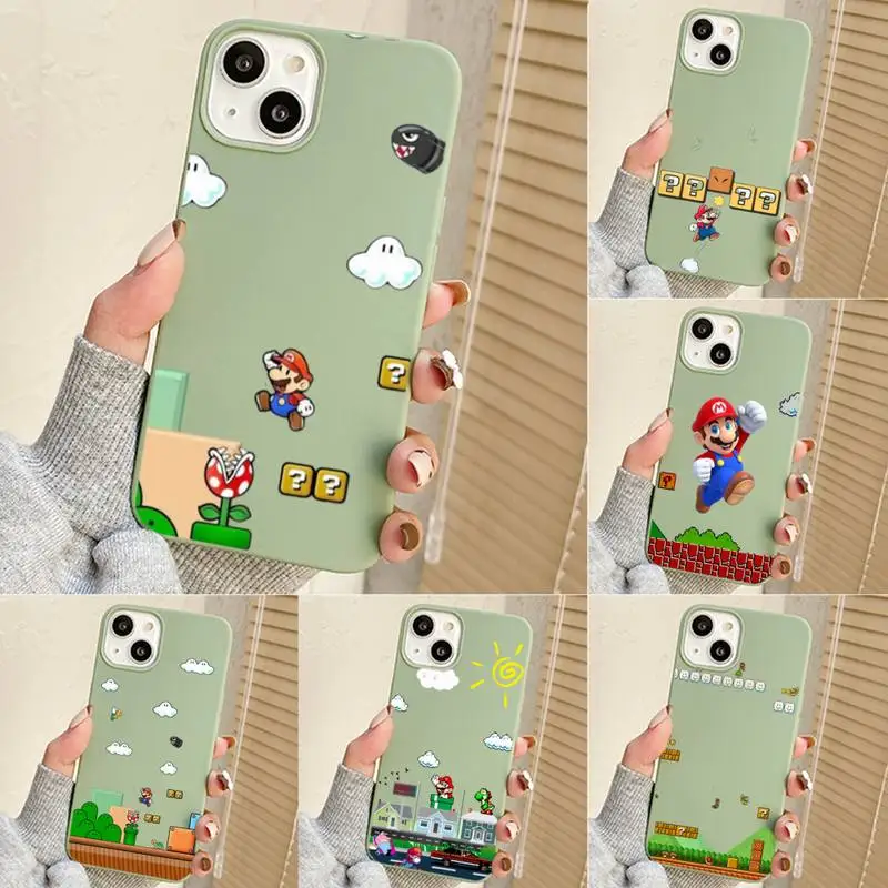Game M-Marios Supers Phone Case For Iphone 7 8 Plus X Xr Xs 11 12 13 Se2020 Mini Mobile Iphones 14 Pro Max Case
Game M-Marios Supers Phone Case For Iphone 7 8 Plus X Xr Xs 11 12 13 Se2020 Mini Mobile Iphones 14 Pro Max Case
