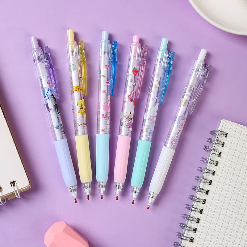 Sanrio My Melody Kuromi Cinnamoroll Kitty Gel Pen Press Pen 0.5 Black St Nib Anime Stationery School Supplies Kawaii Kids Gift
Sanrio My Melody Kuromi Cinnamoroll Kitty Gel Pen Press Pen 0.5 Black St Nib Anime Stationery School Supplies Kawaii Kids Gift