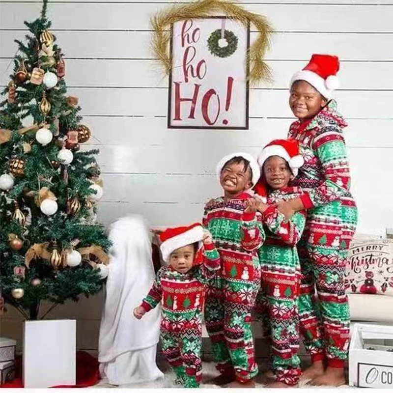 

Семейная Рождественская Пижама ПСЖ, пижама для отца, мамы, детей, одежда для мам, дочери, девочек, подходящие наряды, рождественские комбинез...