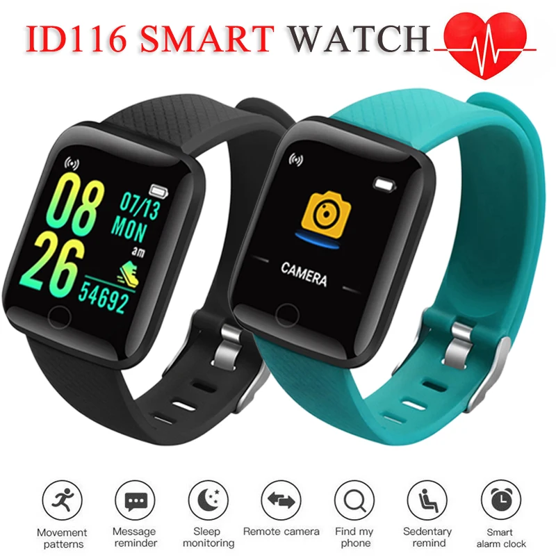 

Outdoor Smart Watch Men Sports Fitness Tracker Pedometer Calorie Consumption Sleep Monitoring Caller Reminder Wristwatches