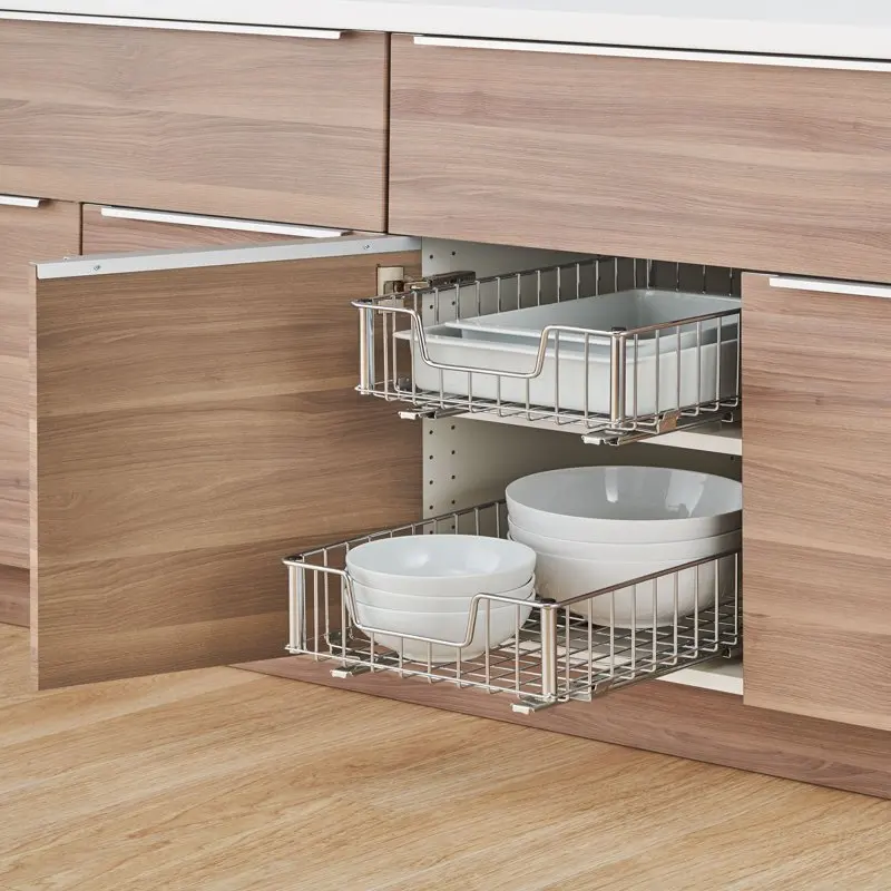 High Quality Sliding Wire Drawers - Perfect for Kitchen Pantry Organization & Storage Solutions, Optimizing Space & Maximizing E
High Quality Sliding Wire Drawers - Perfect for Kitchen Pantry Organization & Storage Solutions, Optimizing Space & Maximizing E