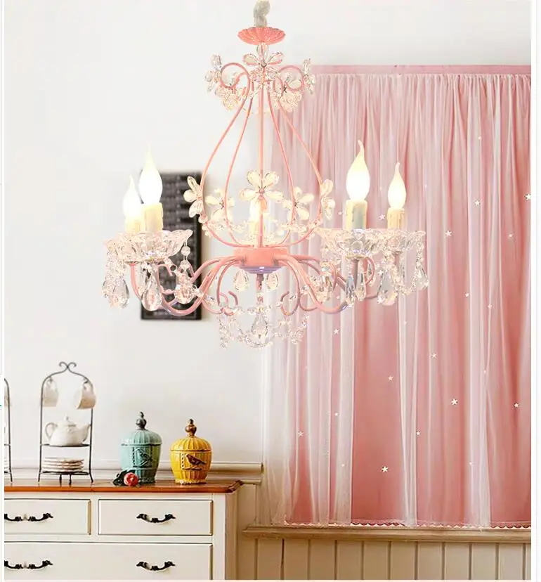 Free Shipping Pink Chandelier lamp Lustre Pendant Light Pink Crystal Flower Light Fixture E14 Decoration Design Home Decoration
Free Shipping Pink Chandelier lamp Lustre Pendant Light Pink Crystal Flower Light Fixture E14 Decoration Design Home Decoration