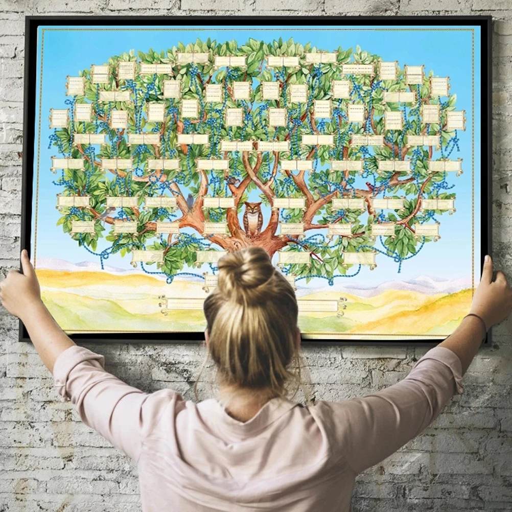 Family Tree Chart Family Tree Diagram 6 Generation Fillable Ancestry Chart DIY Canvas Genealogy Gifts Wall Decor
Family Tree Chart Family Tree Diagram 6 Generation Fillable Ancestry Chart DIY Canvas Genealogy Gifts Wall Decor