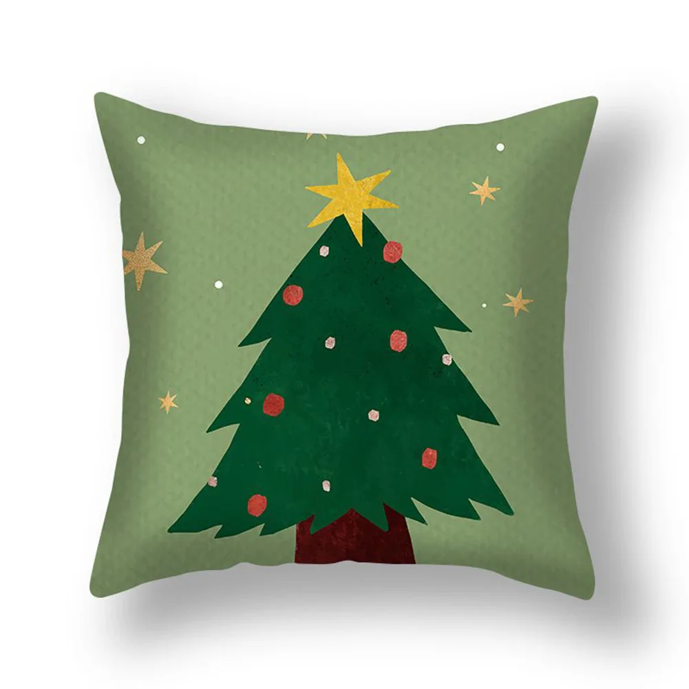 Christmas Cushion Cover Pillowcase Xmas Pillow Case Sofa Home Decorations For Home Ornament Happy New Year Christmas Decor
Christmas Cushion Cover Pillowcase Xmas Pillow Case Sofa Home Decorations For Home Ornament Happy New Year Christmas Decor