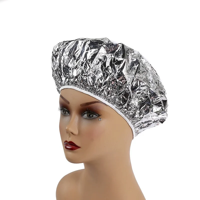 3Pcs Disposable Aluminum Foil Cap Waterproof Salon Elastic Hair Oil Caps Portable Shower Cap Hair Protector Salon Accessories
3Pcs Disposable Aluminum Foil Cap Waterproof Salon Elastic Hair Oil Caps Portable Shower Cap Hair Protector Salon Accessories