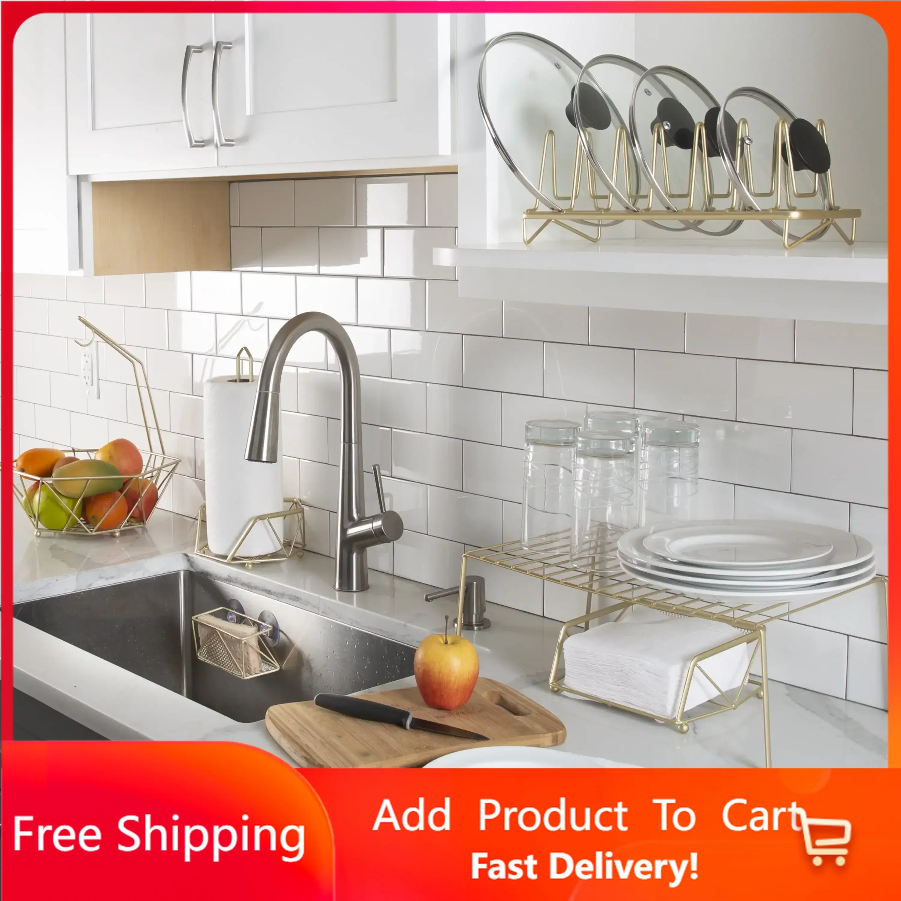 Geode стальная корзина для фруктов с банановым деревом в хроме, Кухонное хранение, экологически чистые продукты, домашняя организация и хранение рэп
Geode стальная корзина для фруктов с банановым деревом в хроме, Кухонное хранение, экологически чистые продукты, домашняя организация и хранение рэп